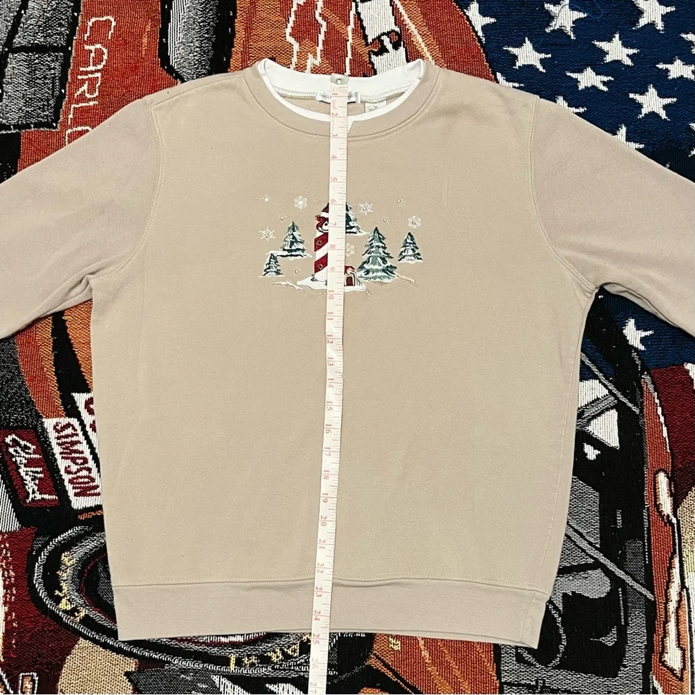 Vintage Hasting & Smith Winter Grandma Sweater (M) - Picture 5 of 5